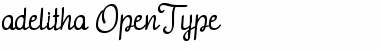 Download adelitha demo Font Download adelitha demo Font