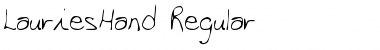 Download LauriesHand Font Download LauriesHand Font