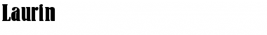 Download Laurin Font Download Laurin Font