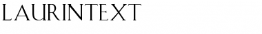 Download LaurinText Font Download LaurinText Font