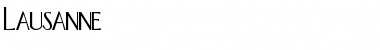 Download Lausanne Font Download Lausanne Font