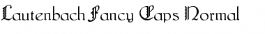 Download Lautenbach Fancy Caps Font Download Lautenbach Fancy Caps Font