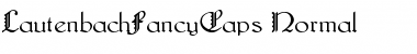Download LautenbachFancyCaps Font Download LautenbachFancyCaps Font