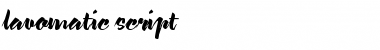 Download lavomatic Font Download lavomatic Font