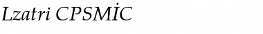 Download Lazuri COSMIC Font Download Lazuri COSMIC Font