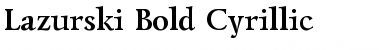Download Lazurski Font Download Lazurski Font