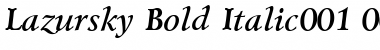 Download Lazursky Font Download Lazursky Font