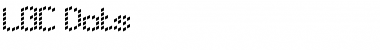 Download LBC Dots Font Download LBC Dots Font