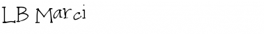 Download LB_Marci Font Download LB_Marci Font