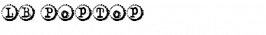 Download LB_PopTop Font Download LB_PopTop Font
