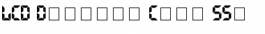 Download LCD Display Caps SSi Font Download LCD Display Caps SSi Font