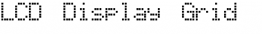 Download LCD Display Grid Font Download LCD Display Grid Font