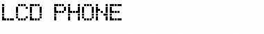 Download lcd phone Font Download lcd phone Font