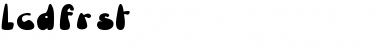 Download lcd.fr.st Font Download lcd.fr.st Font