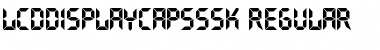 Download LCDDisplayCapsSSK Font Download LCDDisplayCapsSSK Font