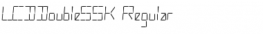 Download LCDDoubleSSK Font Download LCDDoubleSSK Font
