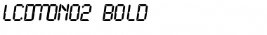 Download LCDMono2 Font Download LCDMono2 Font