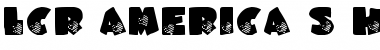 Download LCR America's Heart LSF Font Download LCR America's Heart LSF Font