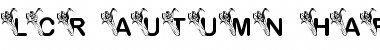 Download LCR Autumn Harvest Font Download LCR Autumn Harvest Font