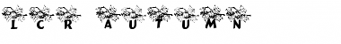 Download LCR Autumn Font Download LCR Autumn Font