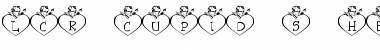 Download LCR Cupid's Heart Font Download LCR Cupid's Heart Font