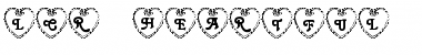 Download LCR Heartful Rose Font Download LCR Heartful Rose Font