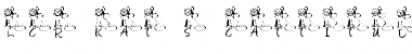 Download LCR Kat's Cattitude Font Download LCR Kat's Cattitude Font