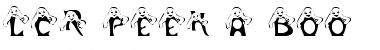 Download LCR Peek A Boo Font Download LCR Peek A Boo Font