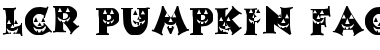 Download LCR Pumpkin Face Font Download LCR Pumpkin Face Font