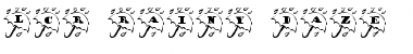 Download LCR Rainy Daze Font Download LCR Rainy Daze Font