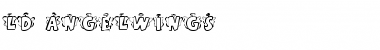 Download LD Angelwings Font Download LD Angelwings Font
