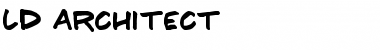 Download LD Architect Font Download LD Architect Font