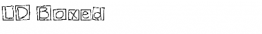 Download LD Boxed Font Download LD Boxed Font