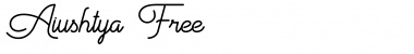 Download Aiushtya Free Font Download Aiushtya Free Font