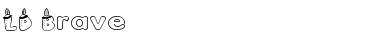 Download LD Brave Font Download LD Brave Font