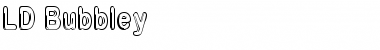 Download LD Bubbley Font Download LD Bubbley Font