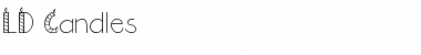 Download LD Candles Font Download LD Candles Font