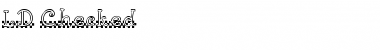 Download LD Checked Font Download LD Checked Font