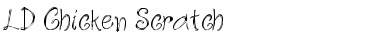 Download LD Chicken Scratch Font Download LD Chicken Scratch Font