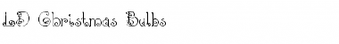 Download LD Christmas Bulbs Font Download LD Christmas Bulbs Font