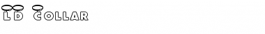 Download LD Collar Font Download LD Collar Font