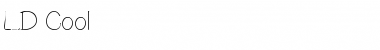 Download LD Cool Font Download LD Cool Font