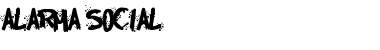 Download Alarma Social Font Download Alarma Social Font