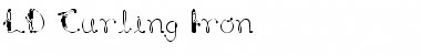 Download LD Curling Iron Font Download LD Curling Iron Font