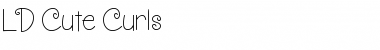 Download LD Cute Curls Font Download LD Cute Curls Font