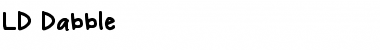 Download LD Dabble Font Download LD Dabble Font