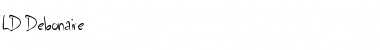 Download LD Debonaire Font Download LD Debonaire Font
