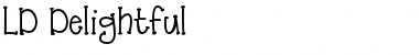 Download LD Delightful Font Download LD Delightful Font