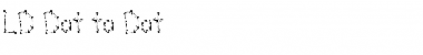 Download LD Dot to Dot Font Download LD Dot to Dot Font