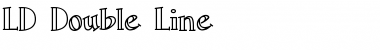 Download LD Double Line Font Download LD Double Line Font